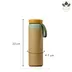 بطری آب نسپرسو مدل اسپرینگ لیف Nespresso Bottle Spring Leaf
